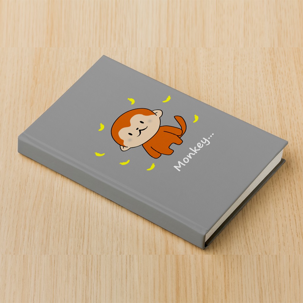 

Buku Catatan Polos Tebal A5 100 Lembar Sampul Hardcover-08
