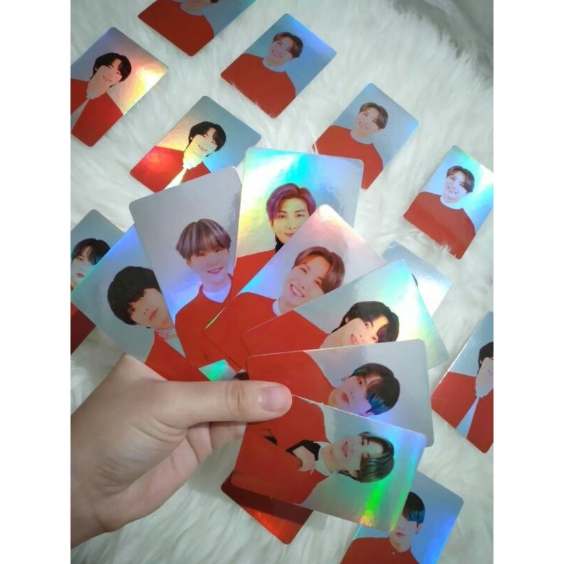Photocard Hologram Custom