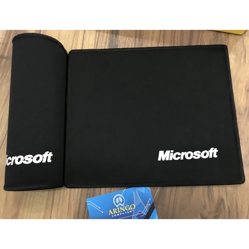 Acc (MousePad) General Microsoft H6 JAHIT PINGGIR HITAM