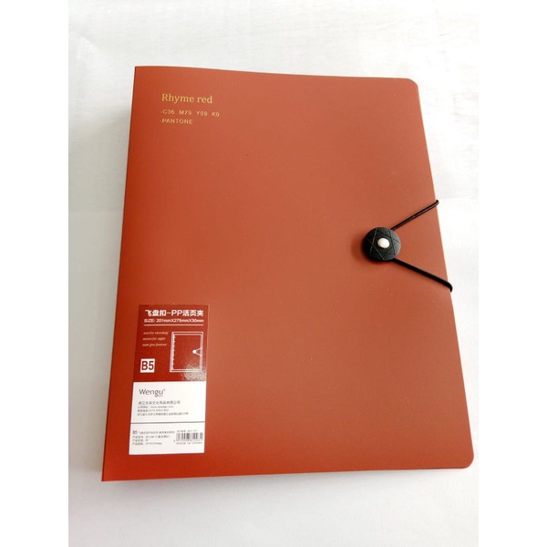 

Binder Wengu B5