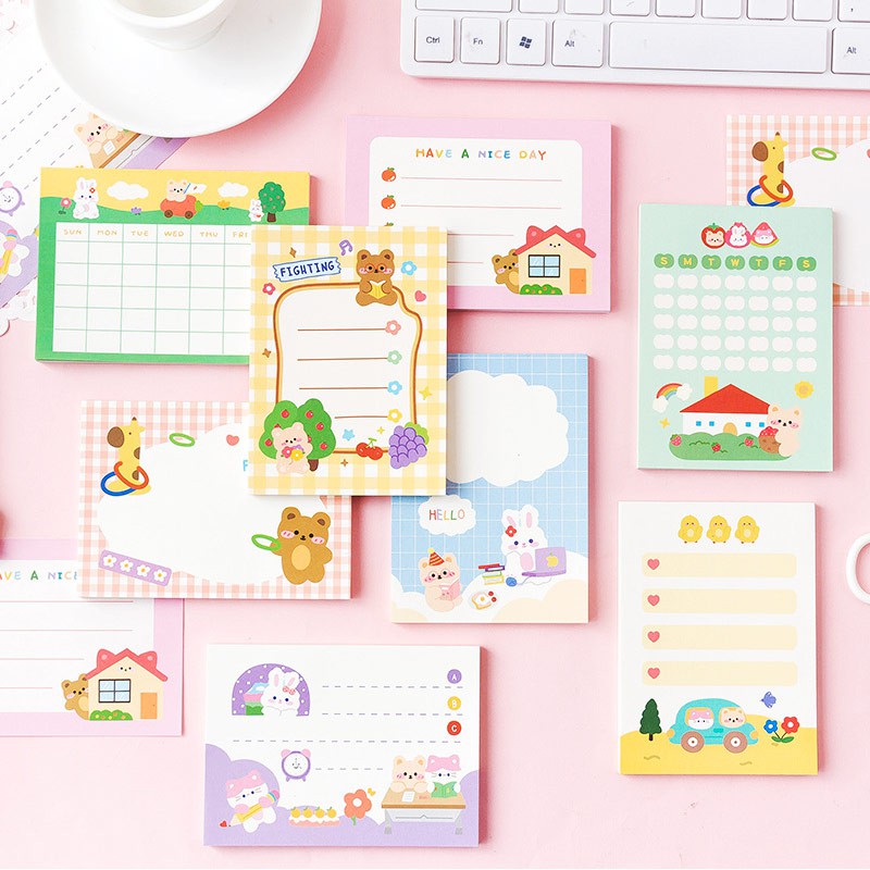 

Happy Forever Day Planning Memopad