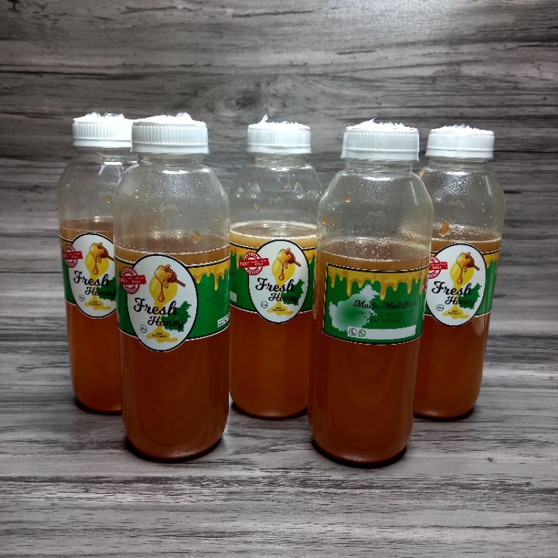 

Madu Hutan Borneo 500 ml