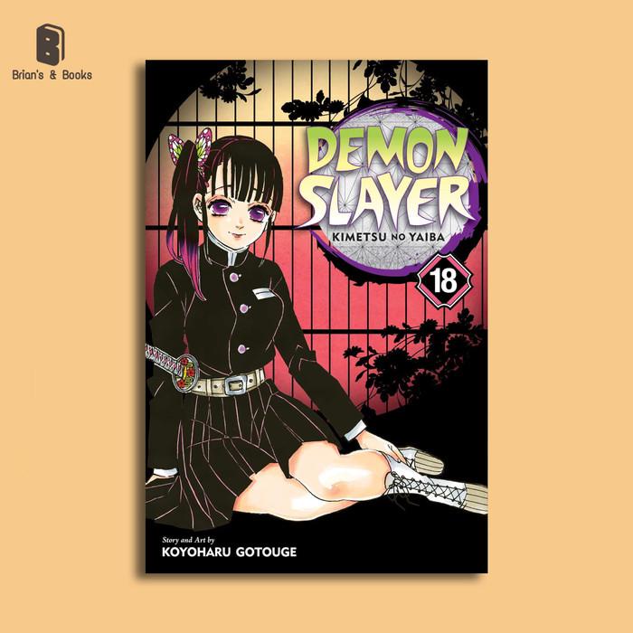 

Demon Slayer Kimetsu no Yaiba Vol 18 By Koyoharu Gotouge-9781974717606