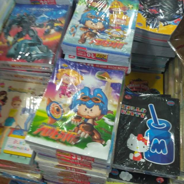 

Buku Tulis Murah isi 38 lembar