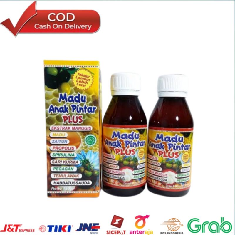 

Madu Anak Pintar Plus - Menambah Kecerdasan Anak