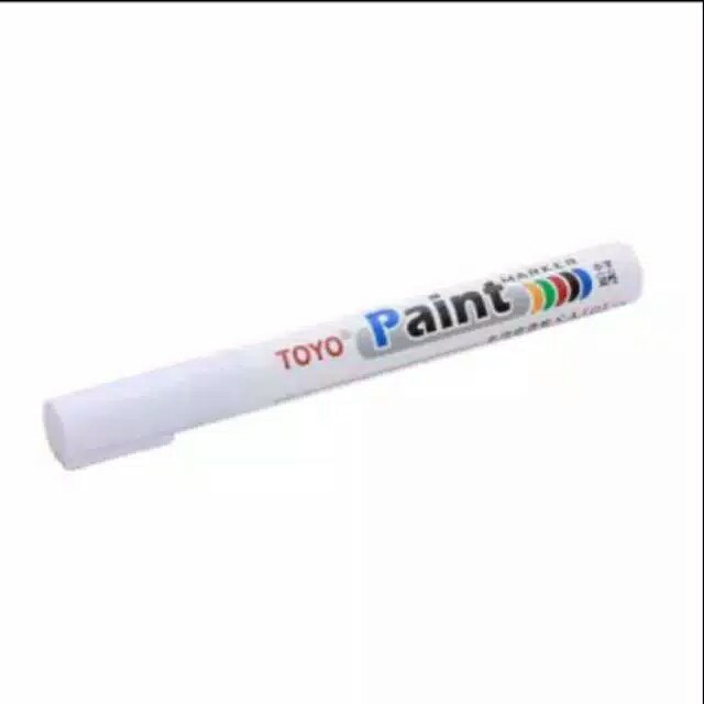 

Spidol Ban TOYO PUTIH - Paint Marker Toyo Kualitas Terbaik