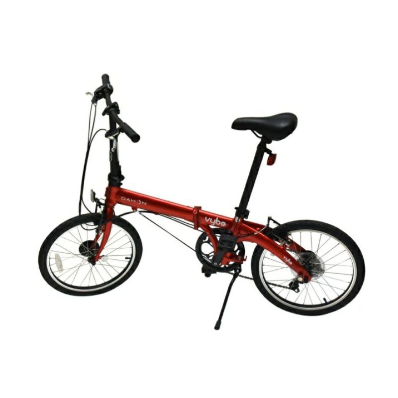 DAHON SEPEDA LIPAT 19 VYBE D7 YS955 MERAH