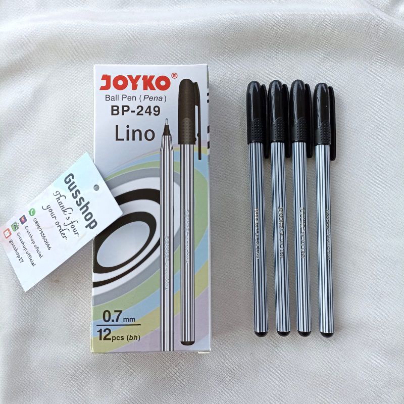 

PULPEN JOYKO BP-249 / ball pen joyko 1box(isi 12 Pcs)