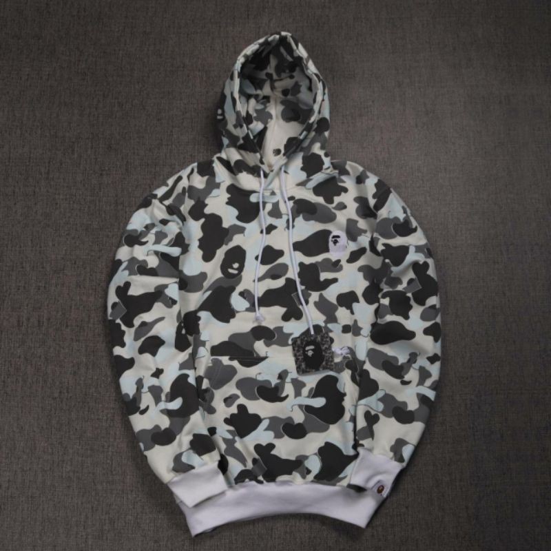 Hoodie Bape Glow In The Dark