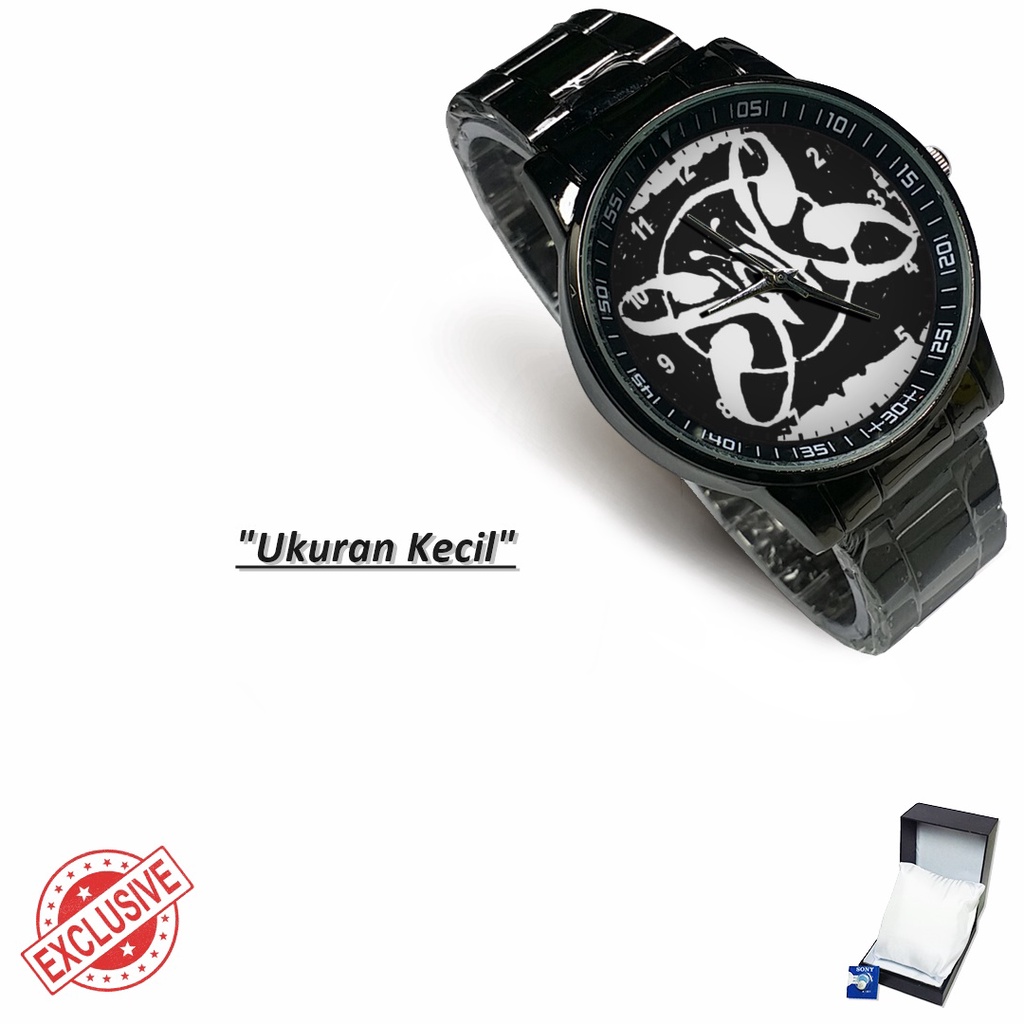 Jam Tangan Rantai Couple SLANK Motif 21