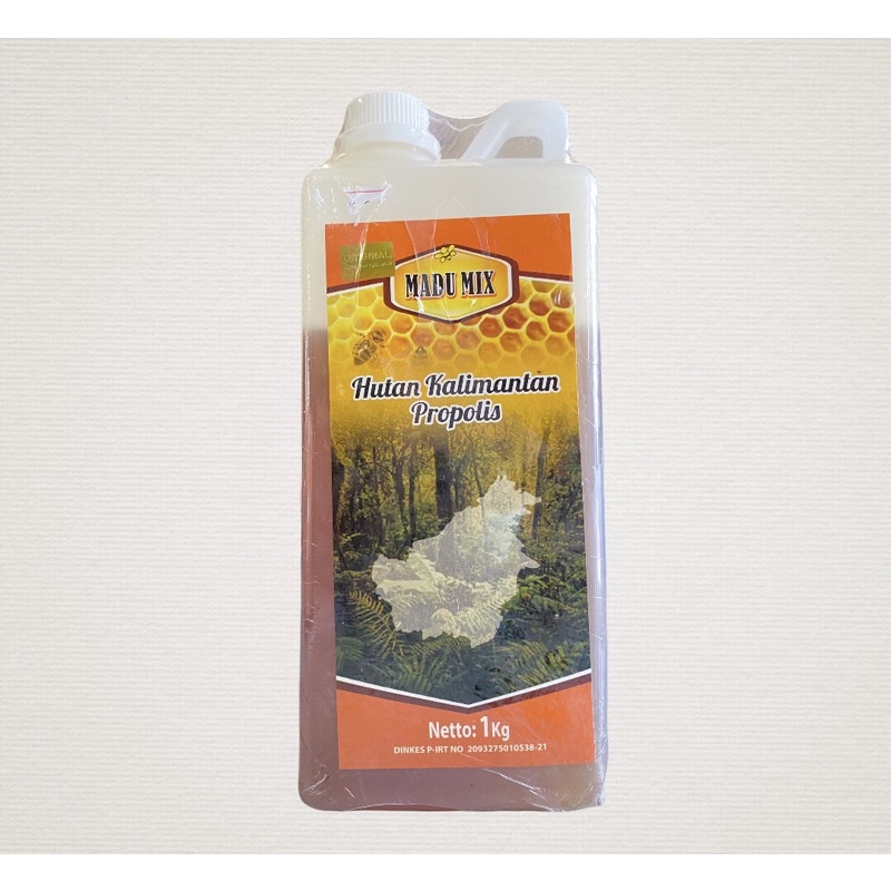 

Madu Mix Hutan Kalimantan Propolis 1 kg
