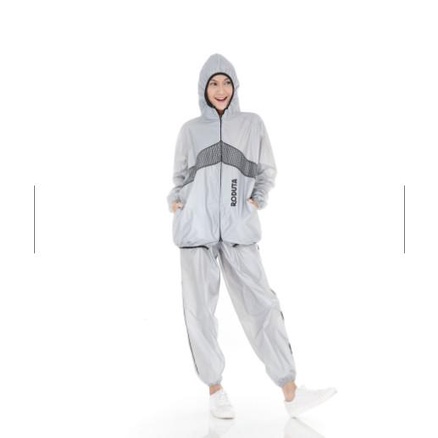 Jaket Sauna Olahraga Roduta Tipe Jogging