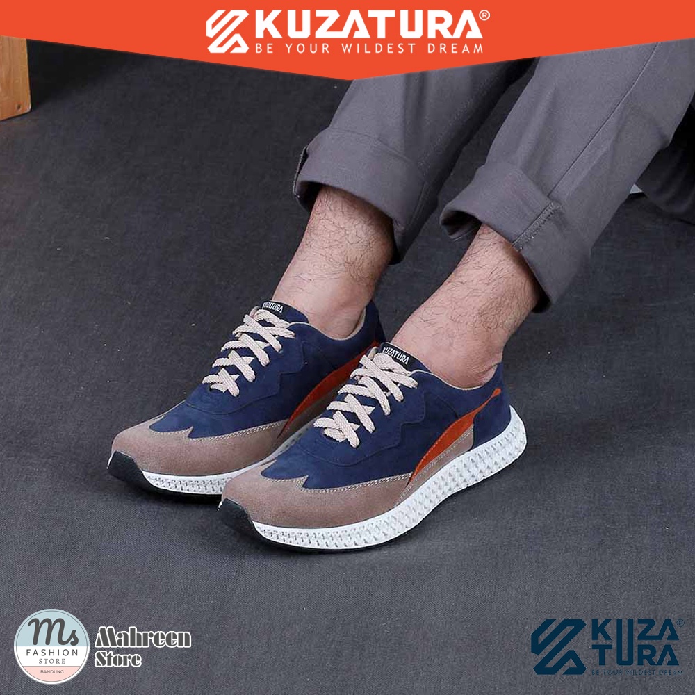 Sepatu Pria Sepatu Sneakers Casual Pria Original Kuzatura | KZS 133