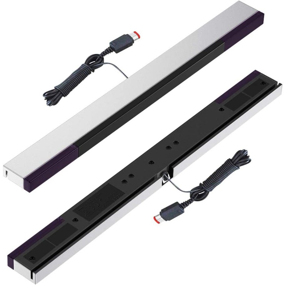 Wired Infrared IR Ray Motion Sensor Bar for Nintendo Wii and Wii U