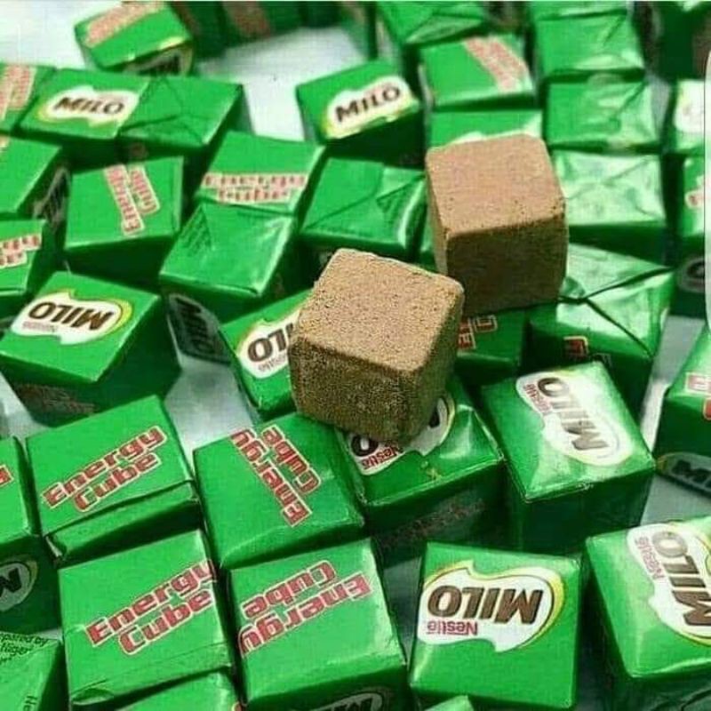 

Milo cube malay