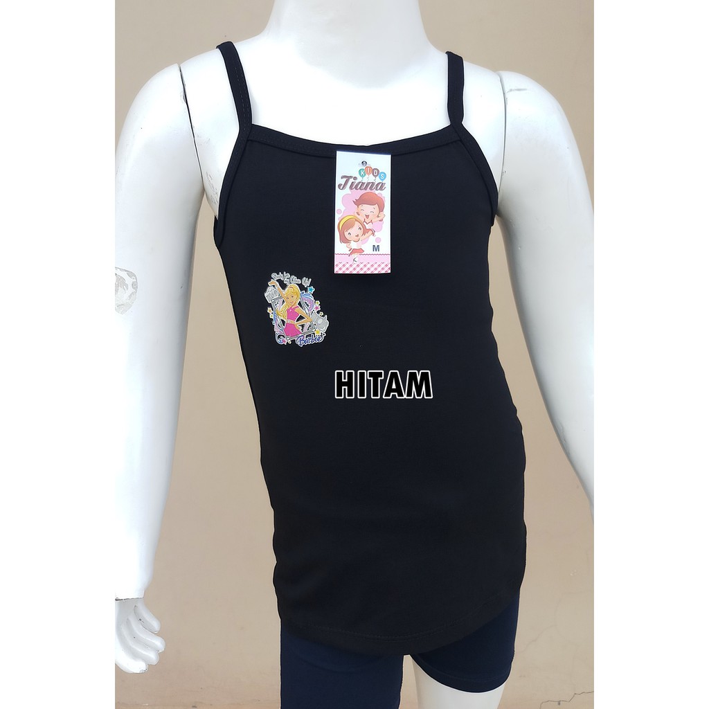 Tanktop/Singlet Tali Kecil TIANA Anak Perempuan 1-12 Tahun