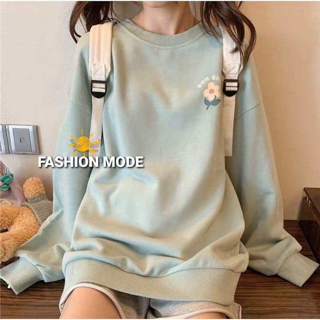 SWEATER WANITA SUN SHINE TEBAL TERBARU,