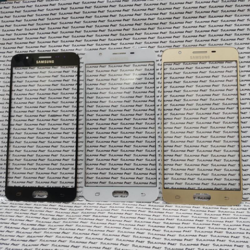Kaca Plus Oca Kaca Lcd Samsung J7 prime Penganti Taskrin layar sentuh J7 prime