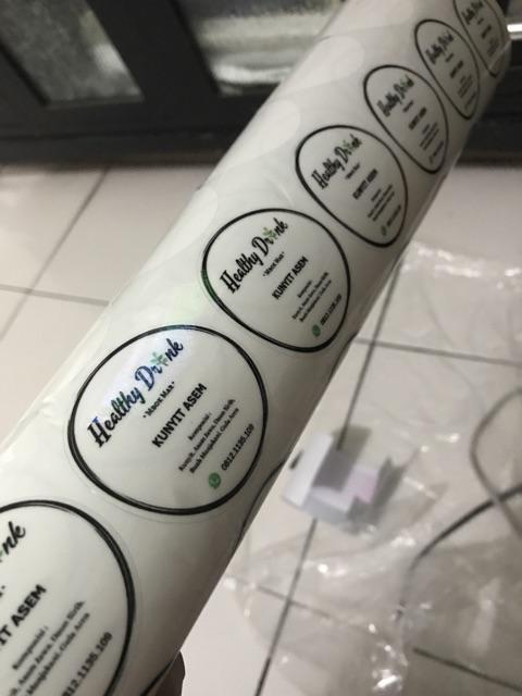 35 Trend Terbaru Jasa Sablon Stiker Di Botol Tube 