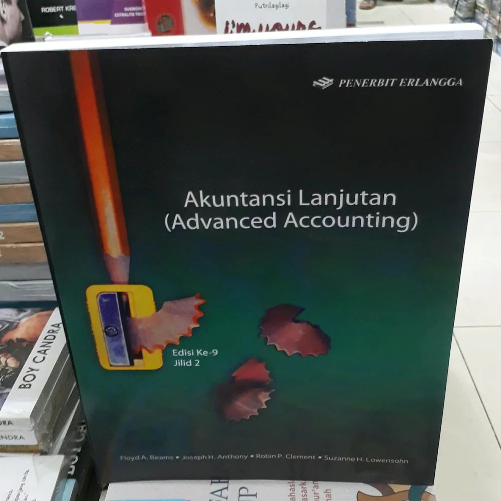 Jual BUKU AKUNTANSI LANJUTAN ADVANCED ACCOUNTING FLOYD A BEAMS JOSEPH H ...