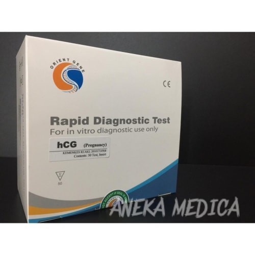HCG STRIP MERK ORIENT GENE 1 BOX ISI 50 PCS