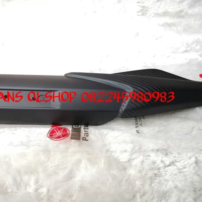 Pelindung Cover tutup Knalpot Muffler R 15 R-15 R15 V2 Ori Yamaha Part 1CK-E4718-00