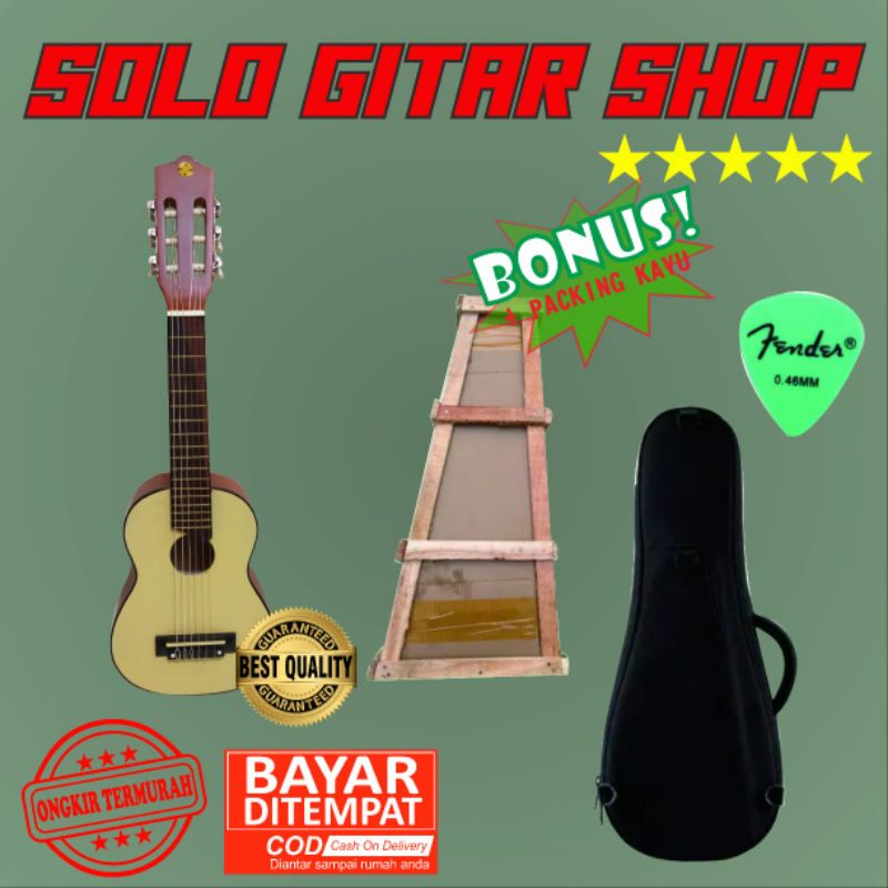 GITARLELE atau gitar mini senar 6