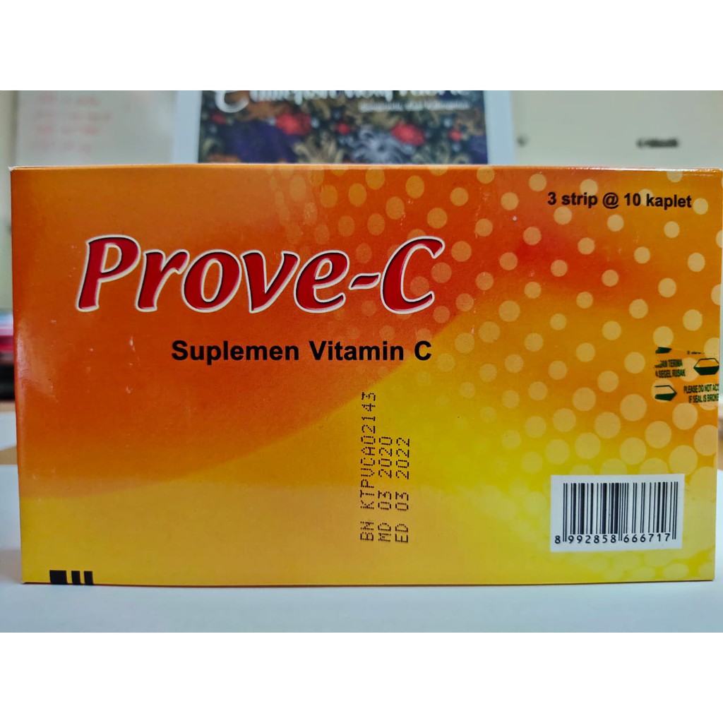 PROVE C  PureWay C 500 mg