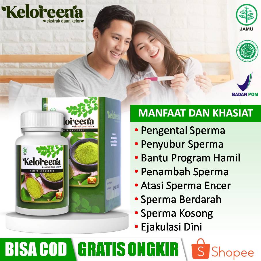 Obat Pengental Sperma Buat Promil, Penyubur Sperma Pria BPOM, Pengental Air Mani Pria, Penambah Sper