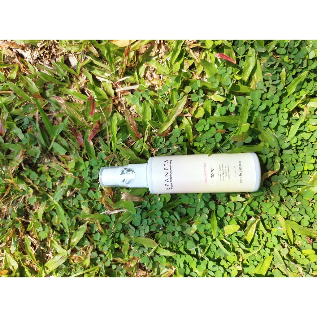 TONER EZANETA SKINCARE GLOWING BPOM TONER PEMBERSIH WAJAH TONER ACNE