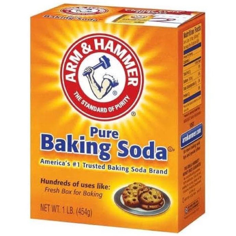 Arm and Hammer Pure Baking Soda 454g