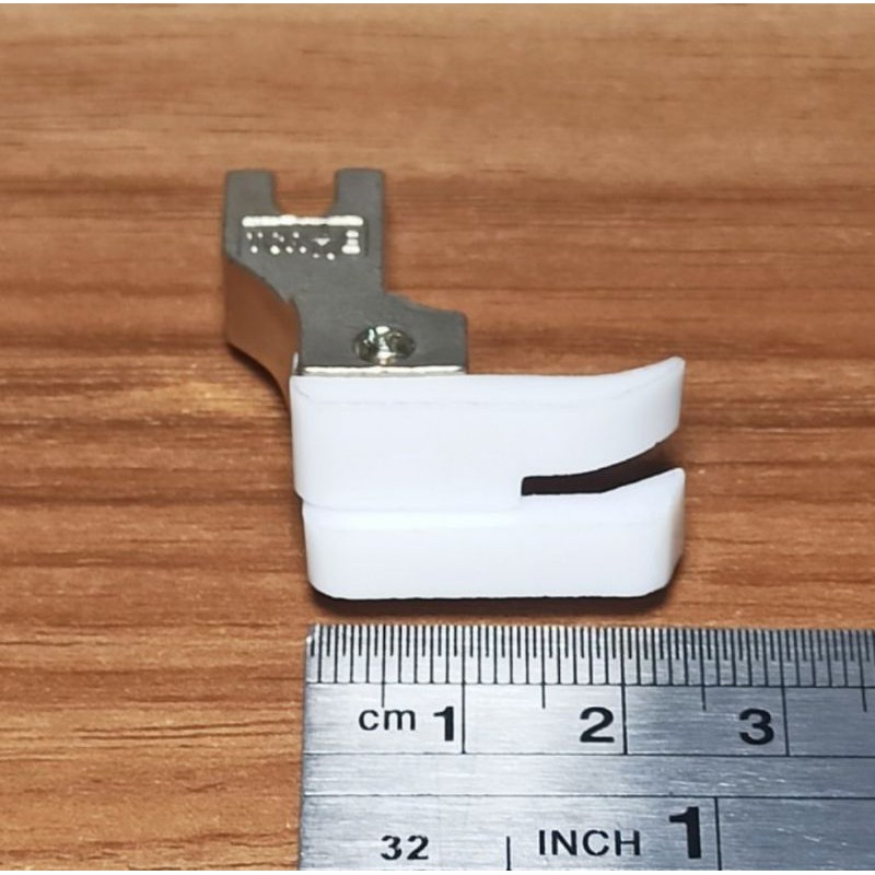 TCR1/16E Sepatu Teflon Stik kiri Mesin Jahit High Speed Industri