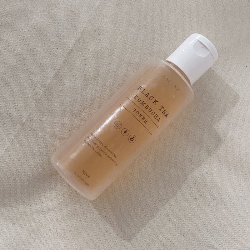 Toner Kombucha lalunaskin ( Natural exfoliating toner)
