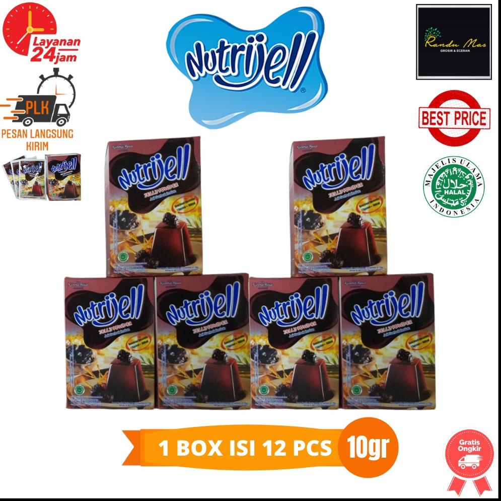 

ㆅ Nutrijell Agar Kurma Ajwa 10gr 1 Box Agar-Agar Nutrijel Varian Buah Kurma Jelly Powder Kemasan Ekonomis NEW ARRIVAL 3379 ♠