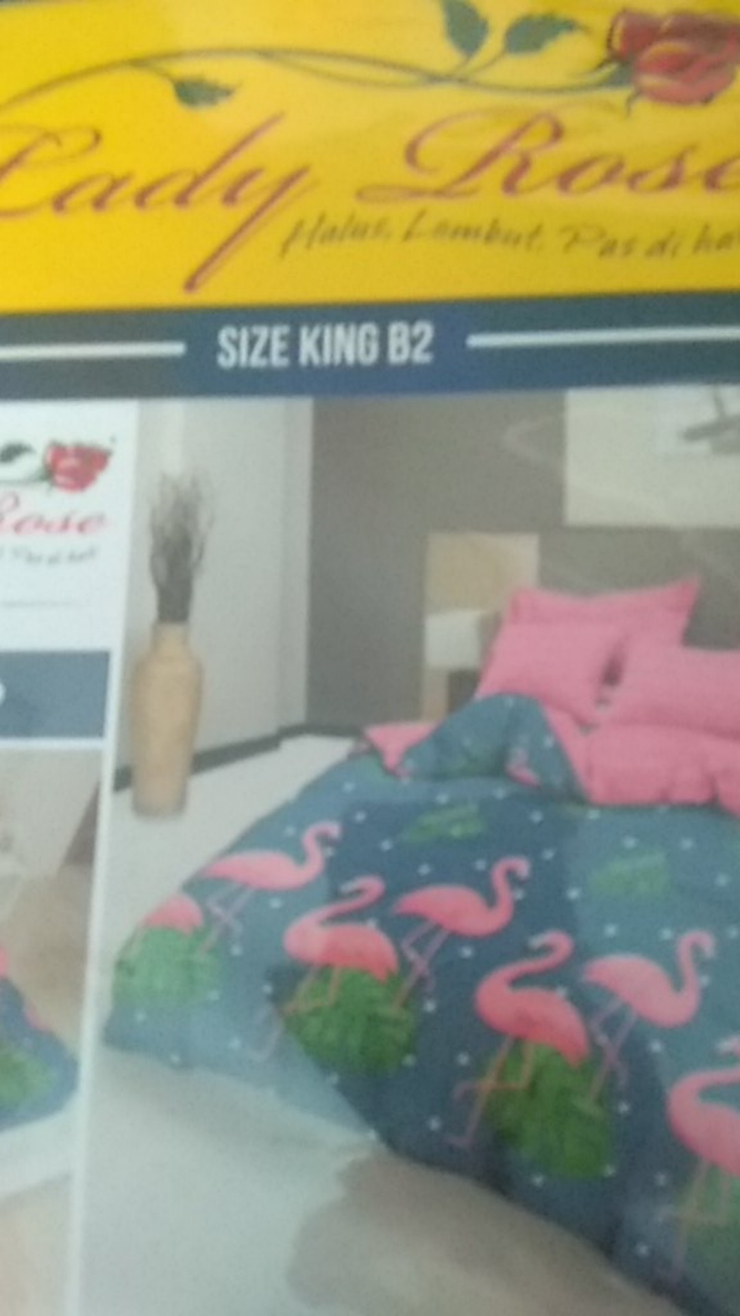 Sprei Lady Rose Parisian180x200