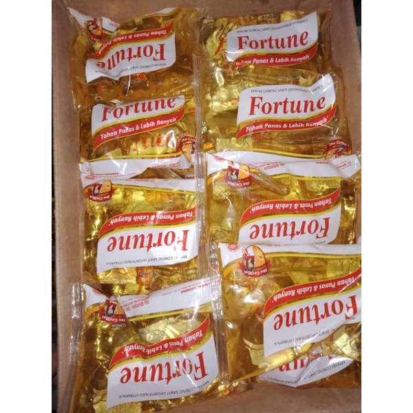 

Minyak Goreng Bantal Fortune 1Liter Termurah