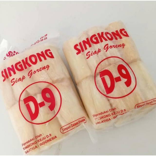 

Singkong siap goreng D9 khusus gosend semarang