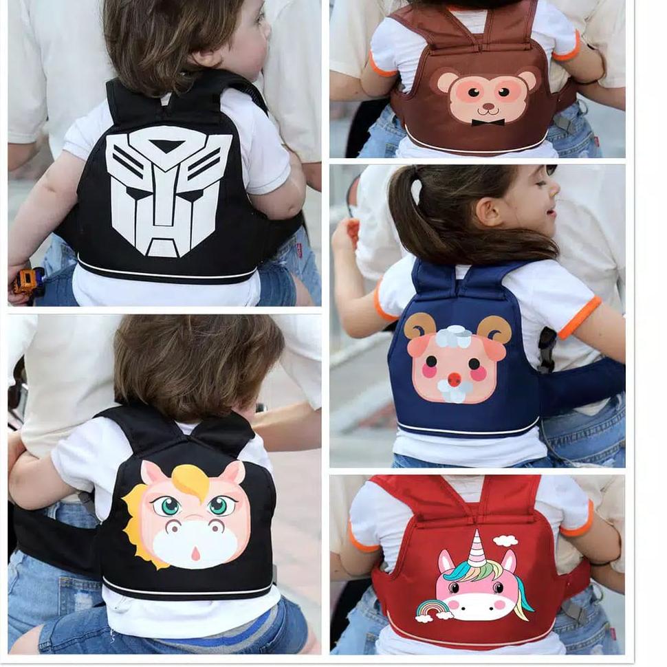 [KIR.15Jl22ᴺ] BONCENGAN ANAK / SABUK BONCENG MOTOR ANAK DEPAN DAN BELAKANG / SABUK BERKENDARA/SABUK 