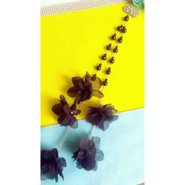 BROS JUNTAI BUNGA FRIEL PANJANG ± 25 CM /BROS DAGU BUNGA FRIEL  BISA PILIH WARNA BROS JURAI HANDMADE-1