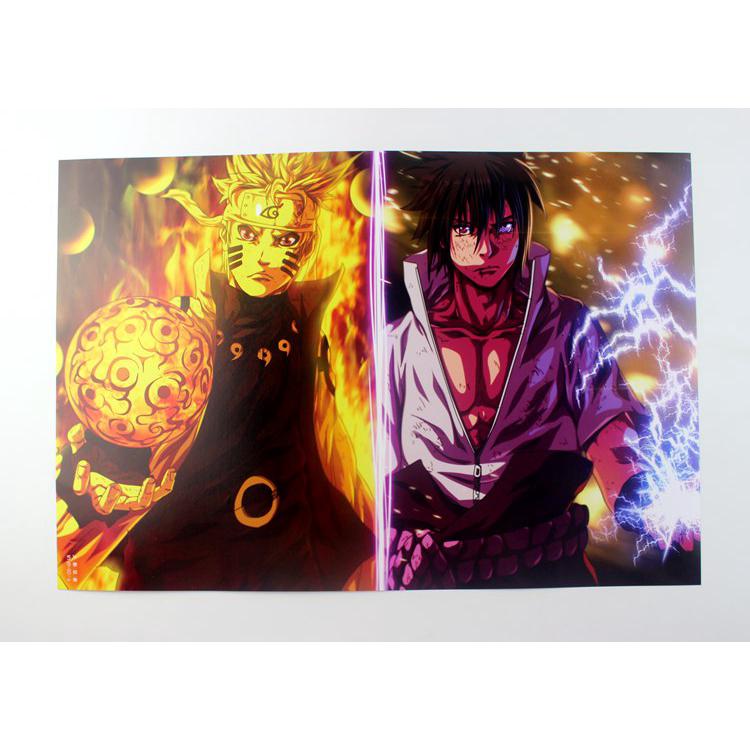  Naruto  Naruto  Uchiha Itachi timbul poster 8 anime Jepang 