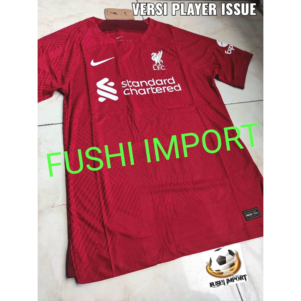 Player Issue | Jersey Baju Bola Lvrpll Home 2022 2023 Drifit Adv Vaporknit