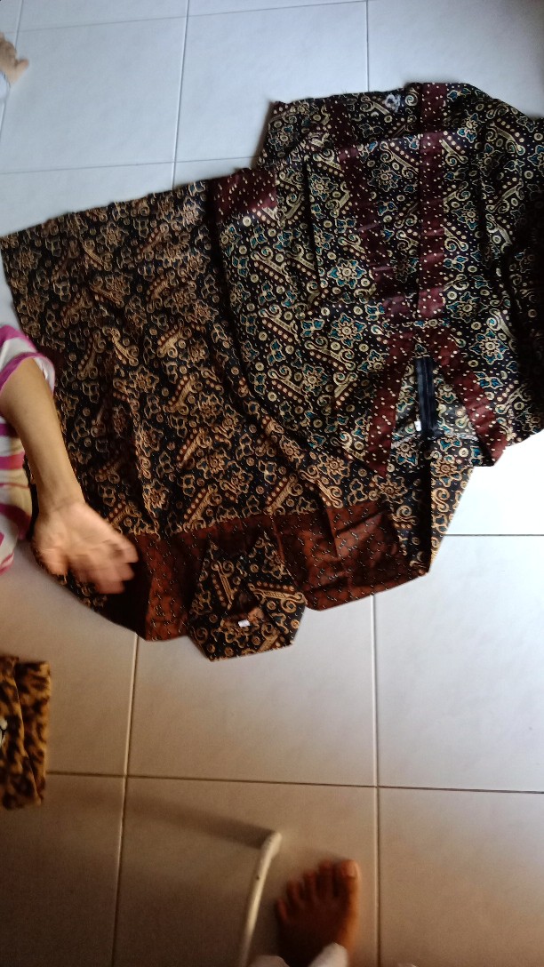 Blus Batik Perempuan M L Xl Batik Pekalongan Batik Cewek