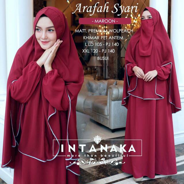 Gamis sar'i Arafah sar'i