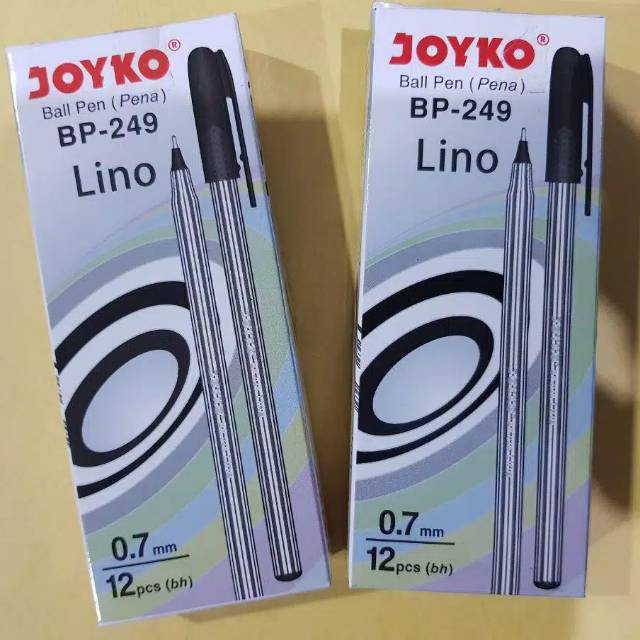 

Pulpen Joyko BP-249 Lino - 0.7mm