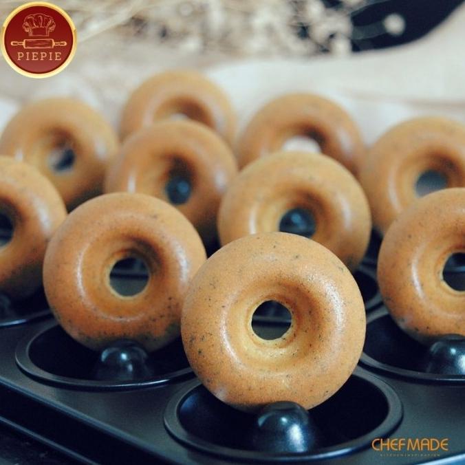 

Cetakan Donat Anti Lengket / Donut Pan Chefmade