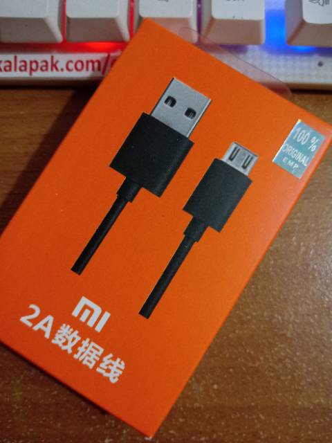 Kabel Data XIAOMI MICRO USB Fast Charging ORIGINAL