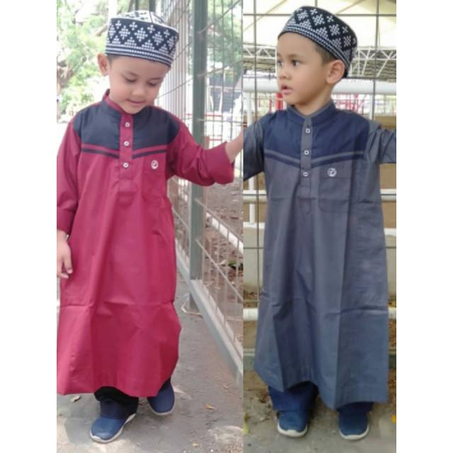 JUBAH ANAK MAROKO / GAMIS PANJANG MAROKO ANAK