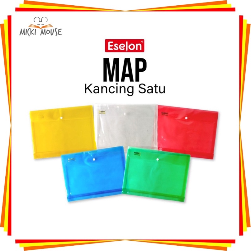 

(1PCS) map kancing 1 eselon / map kancing / map