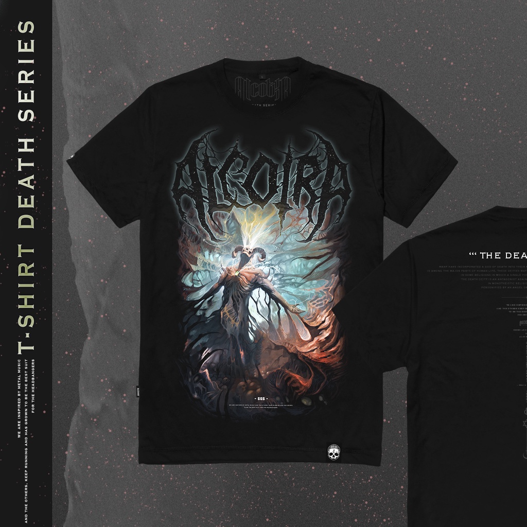 TS DEATH LIGHT // T-SHIRT DEATH LIGHT ALCOTRA