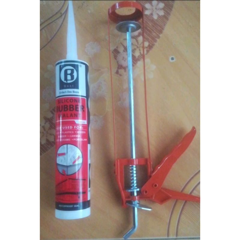 

PAKET HEMAT LEM KACA+SODOKAN SEALANT SILICONE